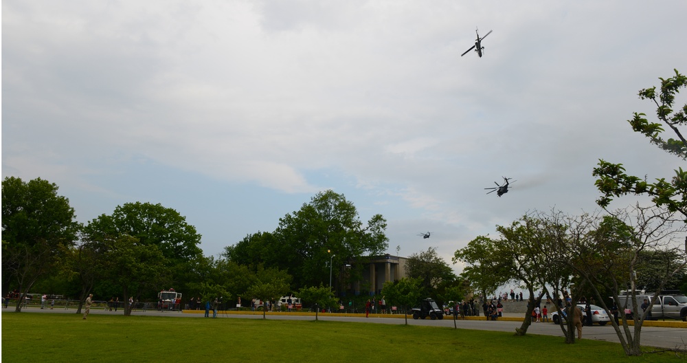 Wheels Up for Fleet Week New York