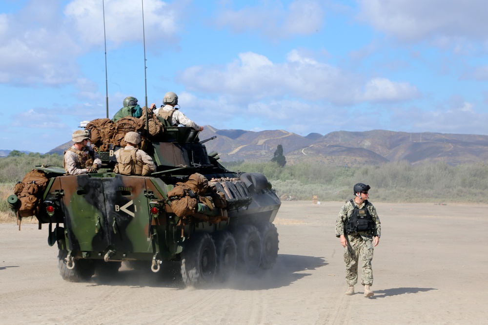 11th MEU Multi-objective Mechanized and Motorized Raid