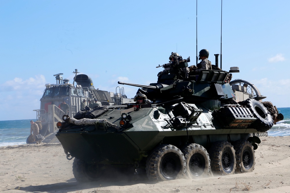 11th MEU Multi-objective Mechanized and Motorized Raid