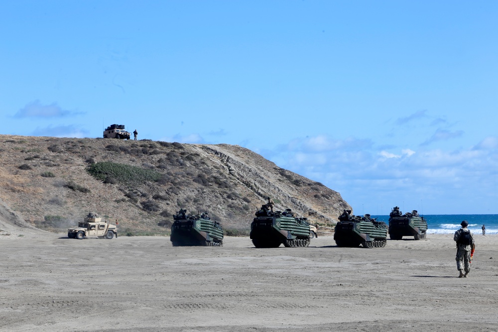 11th MEU Multi-objective Mechanized and Motorized Raid