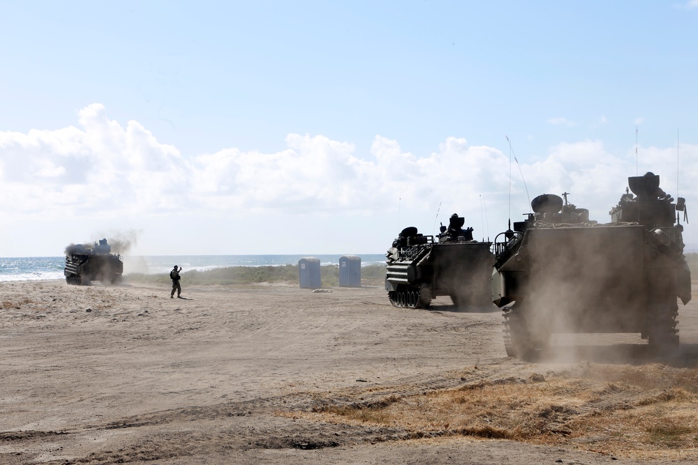 11th MEU Multi-objective Mechanized and Motorized Raid