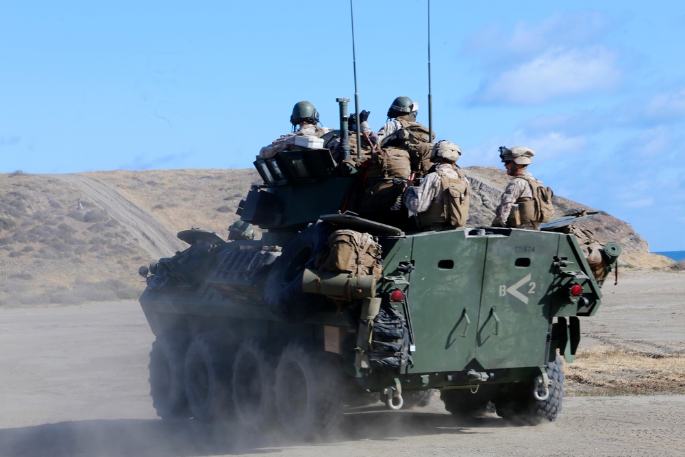 11th MEU Multi-objective Mechanized and Motorized Raid