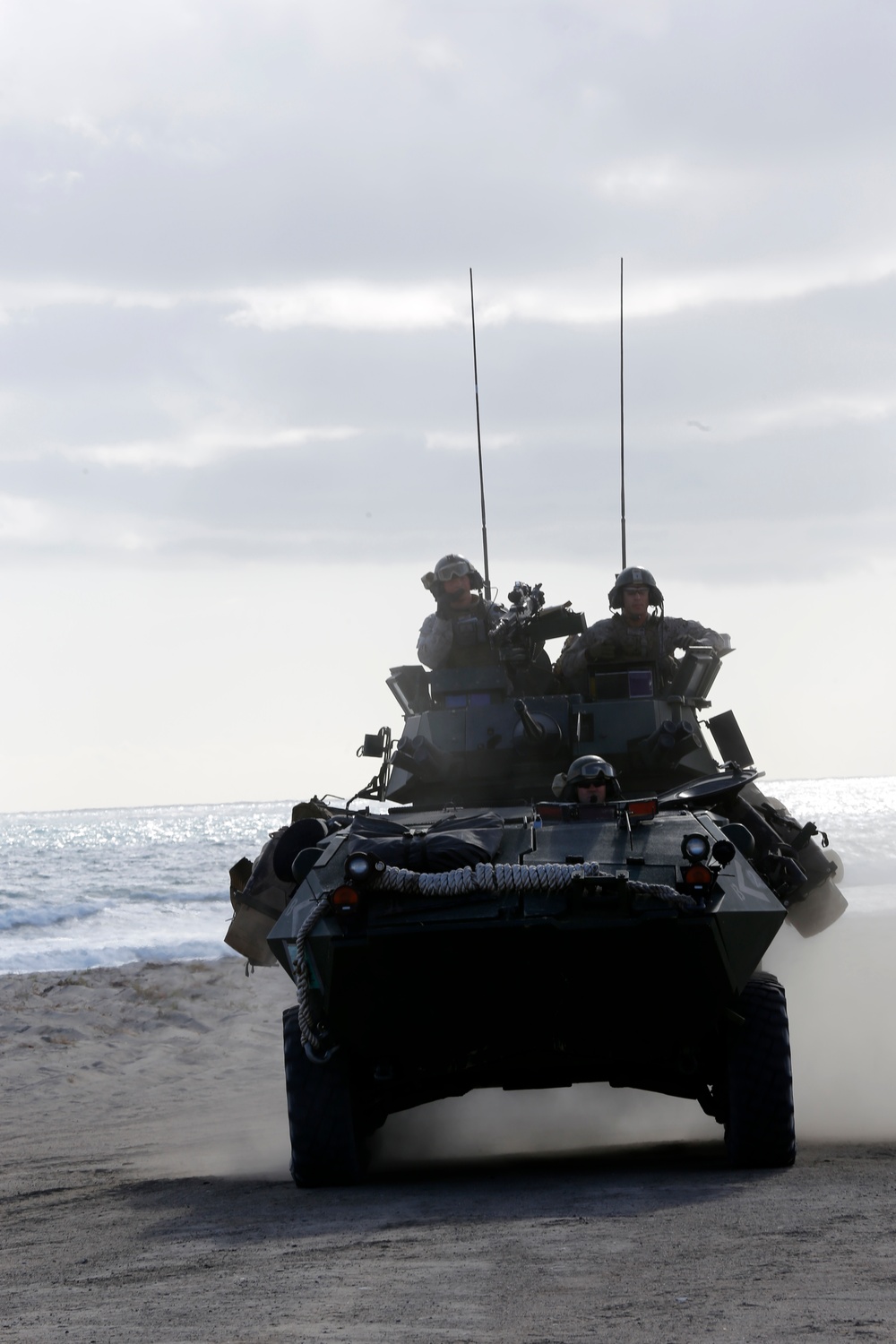 11th MEU Multi-objective Mechanized and Motorized Raid