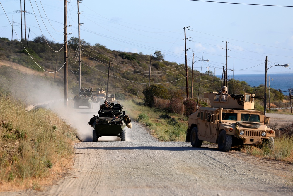 11th MEU Multi-objective Mechanized and Motorized Raid