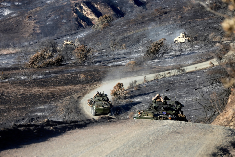 11th MEU Multi-objective Mechanized and Motorized Raid