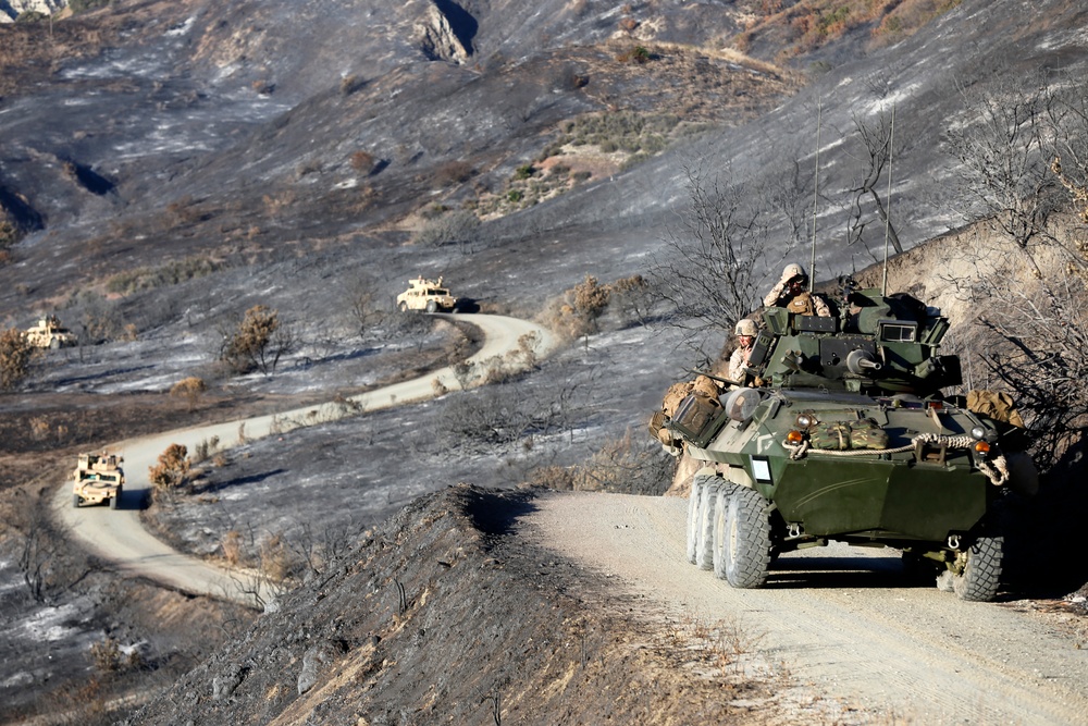 11th MEU Multi-objective Mechanized and Motorized Raid