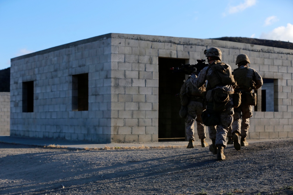 11th MEU Multi-objective Mechanized and Motorized Raid