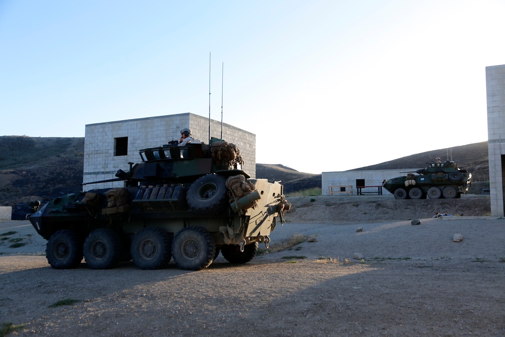 11th MEU Multi-objective Mechanized and Motorized Raid