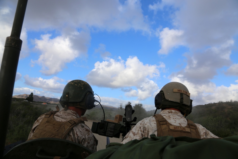 11th MEU Multi-objective Mechanized and Motorized Raid