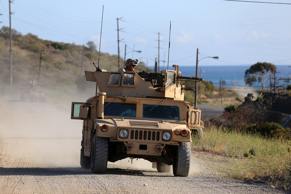 11th MEU Multi-objective Mechanized and Motorized Raid