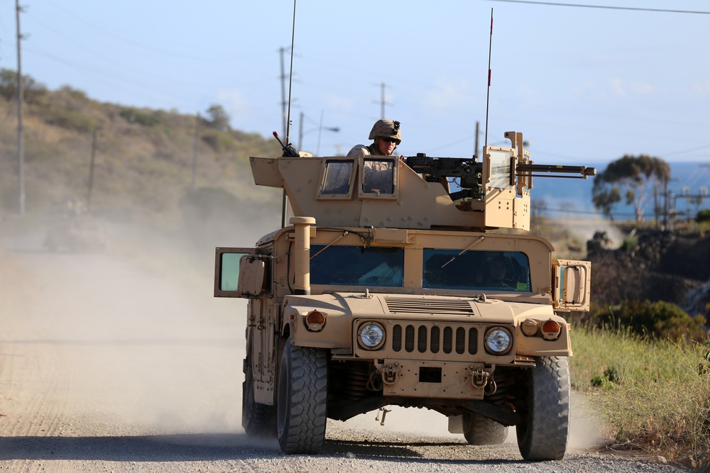 11th MEU Multi-objective Mechanized and Motorized Raid