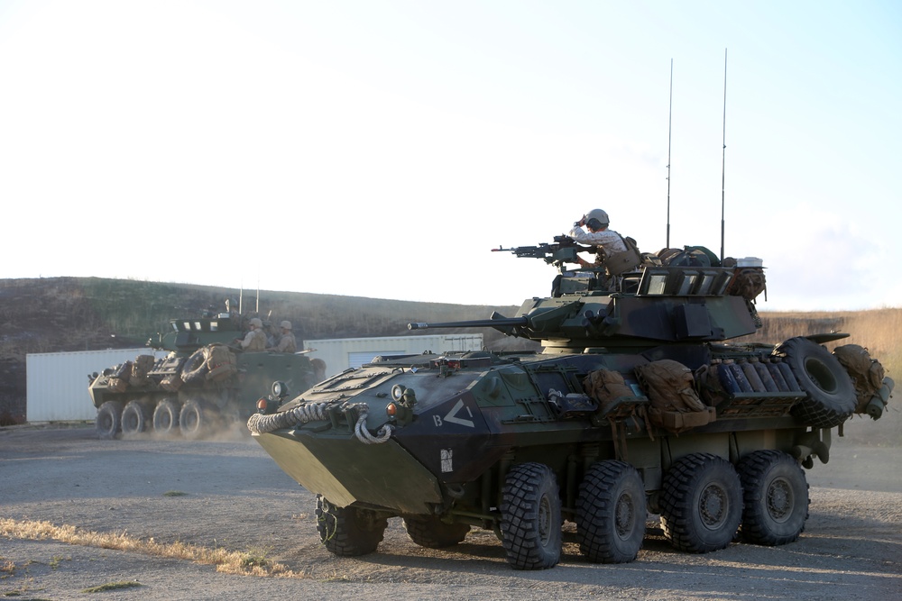 11th MEU Multi-objective Mechanized and Motorized Raid