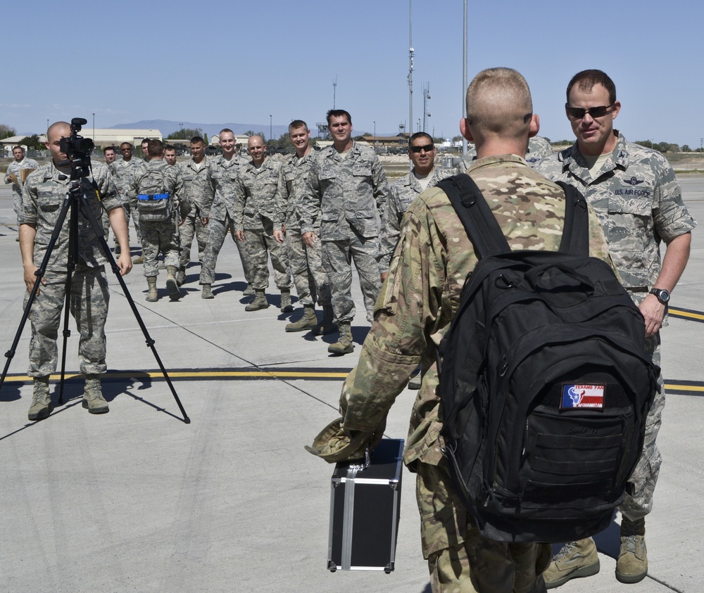 Hardrockers return from Afghan, SWA deployment