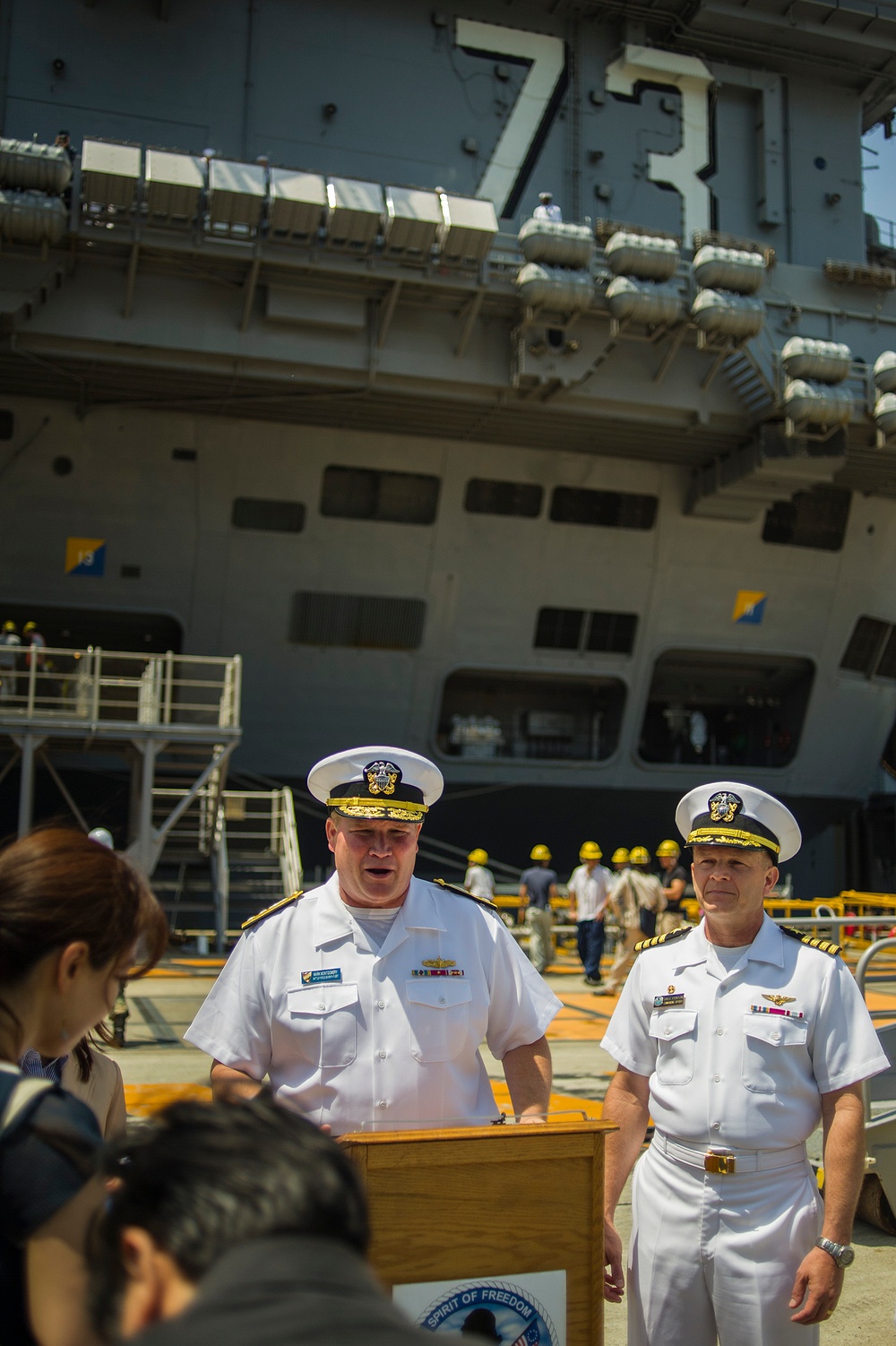 USS George Washington operations