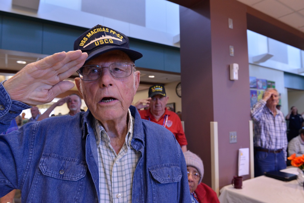 Memorial Day program for veterans