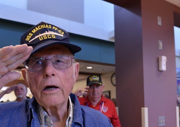 Memorial Day program for veterans