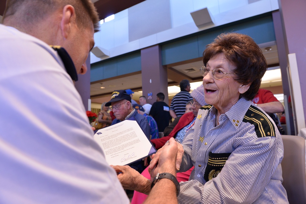 Memorial Day program for veterans