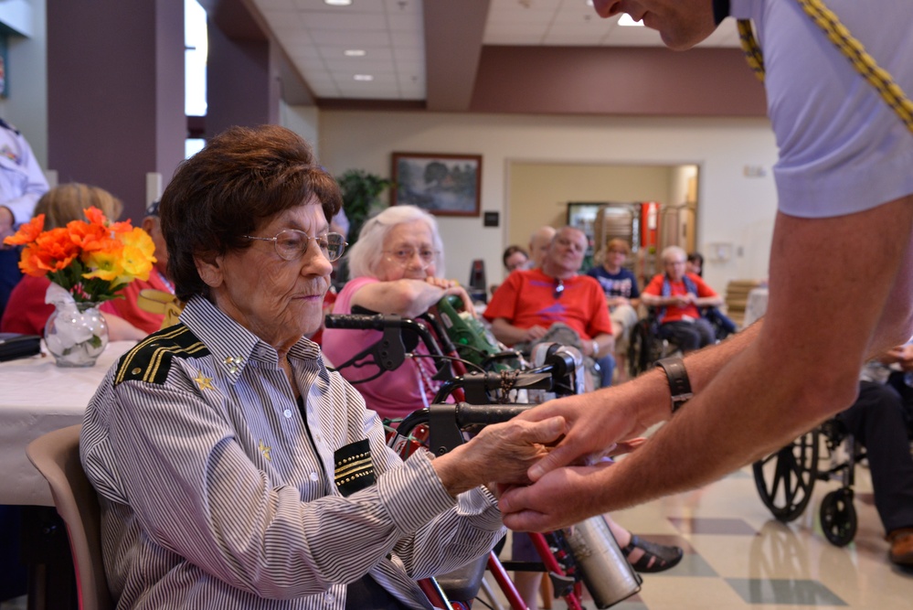 Memorial Day program for veterans