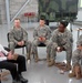 Secretary of the Army performs impromptu reenlistment in Latvia