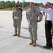 Secretary of the Army performs impromptu reenlistment in Latvia