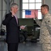 Secretary of the Army performs impromptu reenlistment in Latvia