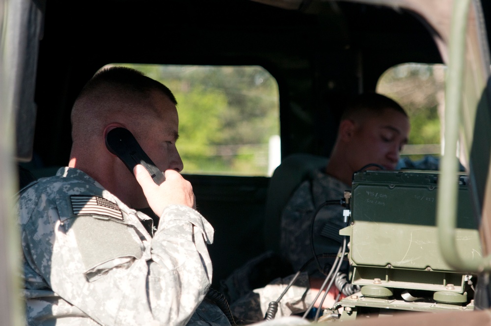 173rd Airborne paratroopers hold mortar training drills on Polish soil