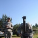 173rd Airborne paratroopers hold mortar training drills on Polish soil