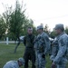 173rd Airborne paratroopers hold mortar training drills on Polish soil
