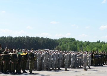 US and Lithuanian forces conclude Black Arrow training exercise