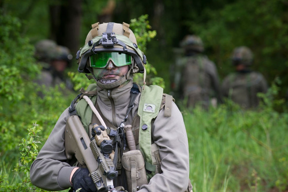 Austrian soldiers develop skills during CR-II