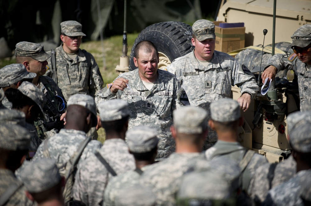 Cavalry Soldiers at Combined Resolve II