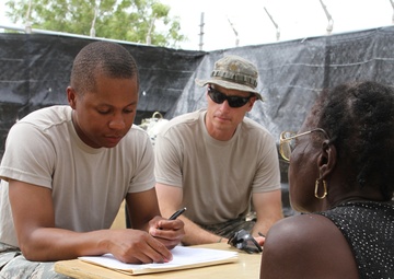 Medical Readiness Training Exercise in Dominican Republic