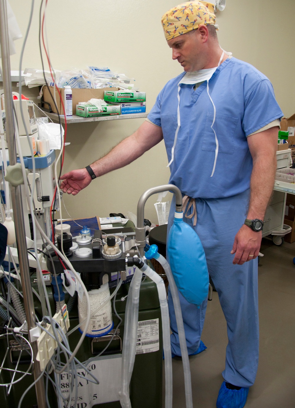 New Horizons team  performs surgery, teams with Belize hospital