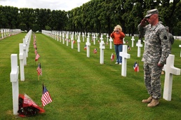 Pennsylvania’s 28th ID soldiers honor their WWI brothers-in-arms during ceremony in France