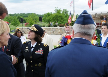 Army Reserve honors its fallen during memorial ceremony