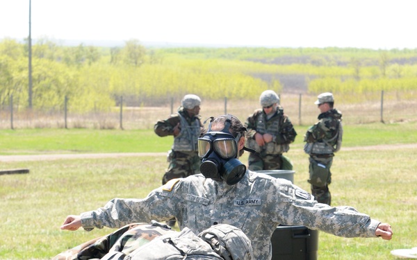 340th chemical soldiers train during Maple Resolve