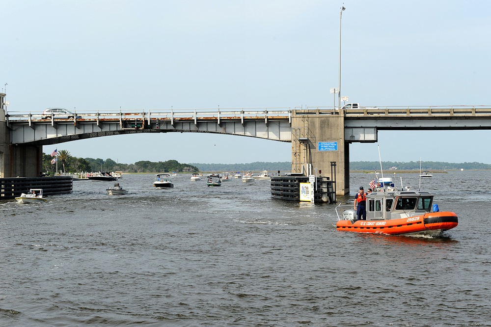 Coast Guard has busy Memorial Day weekend in Jacksonville