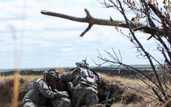 3rd ID troops augment OPFOR at Maple Resolve 14