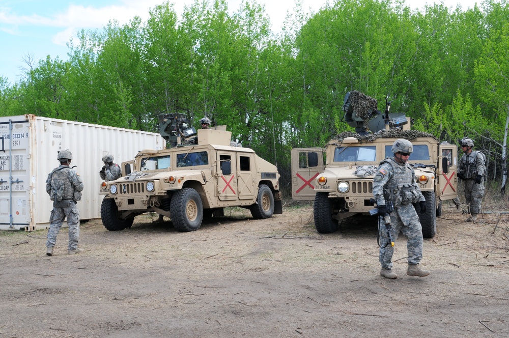 3rd ID troops augment OPFOR at Maple Resolve 14