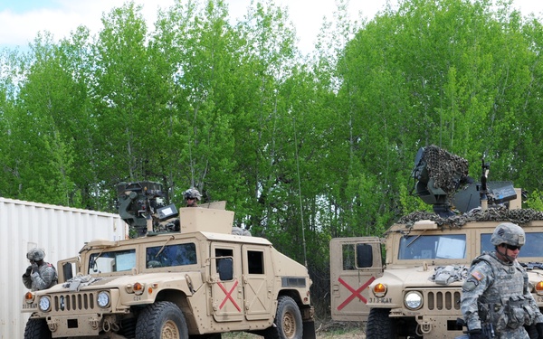 3rd ID troops augment OPFOR at Maple Resolve 14