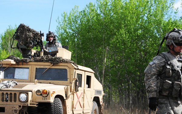 3rd ID troops augment OPFOR at Maple Resolve 14