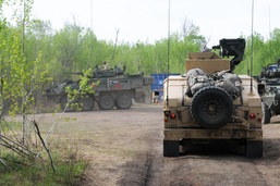3rd ID troops augment OPFO0 at Maple Resolve 14
