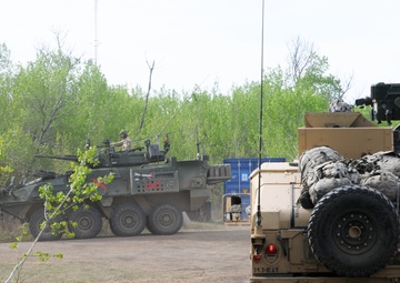 3rd ID troops augment OPFOR at Maple Resolve 14