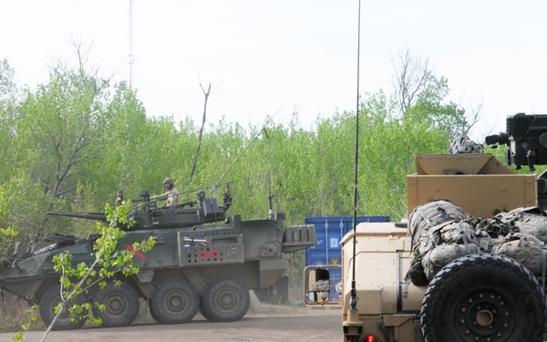 3rd ID troops augment OPFO0 at Maple Resolve 14
