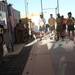 Deployed service members complete the “Murph” for Memorial Day