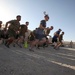 Deployed service members complete the “Murph” for Memorial Day