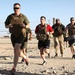 Deployed service members complete the “Murph” for Memorial Day