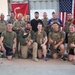 Deployed service members complete the “Murph” for Memorial Day