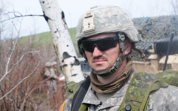 391st engineers partner with Canadian forces at Maple Resolve 14