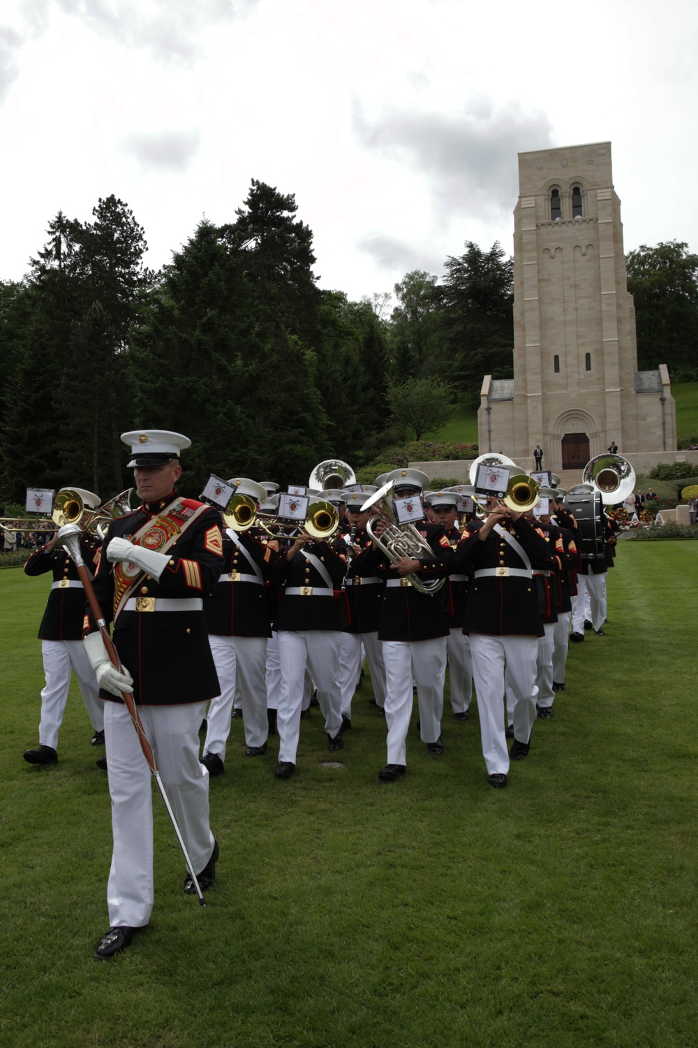 Marines Remember Their Fallen at Belleau Wood on Memorial Day